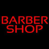 Red Barber Shop Neonreclame