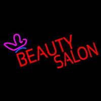 Red Beauty Salon Logo Neonreclame