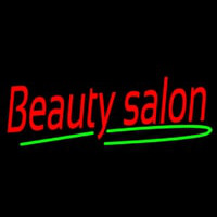 Red Beauty Salon Neonreclame