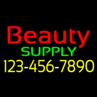 Red Beauty Supply With Phone Number Neonreclame