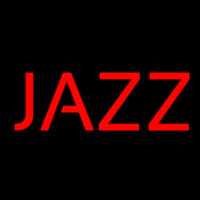 Red Block Jazz Neonreclame