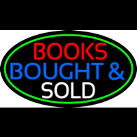 Red Books Bought And Sold Neonreclame