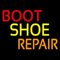 Red Boot Shoe Repair Neonreclame