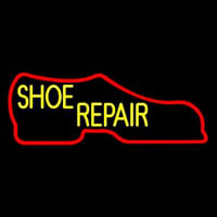 Red Boot Shoe Repair Neonreclame