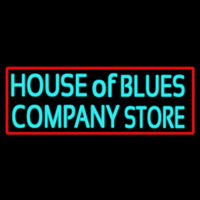 Red Border House Of Blues Company Store Neonreclame