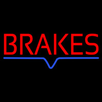 Red Brakes Neonreclame