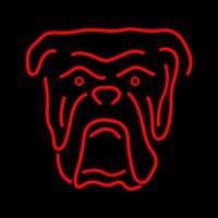 Red Bull Dog Logo Neonreclame