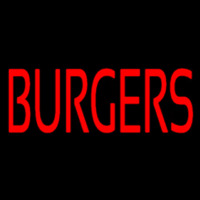 Red Burgers Neonreclame