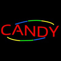 Red Candy Neonreclame