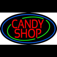 Red Candy Shop Neonreclame