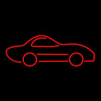 Red Car Neonreclame
