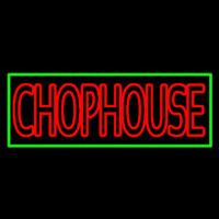 Red Chophouse Neonreclame