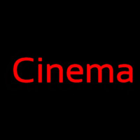 Red Cinema Neonreclame