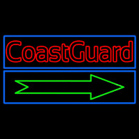 Red Coast Guard Neonreclame