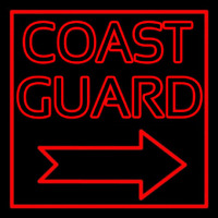 Red Coast Guard Neonreclame