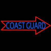 Red Coast Guard Neonreclame