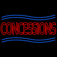 Red Concessions Neonreclame