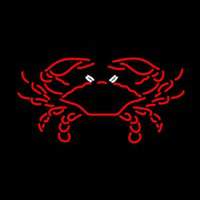Red Crab Neonreclame