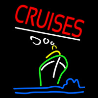 Red Cruises Neonreclame