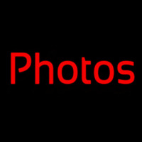 Red Cursive Photos Neonreclame