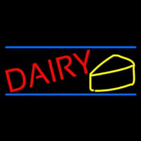 Red Dairy Neonreclame