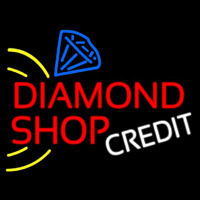 Red Diamond Shop Neonreclame