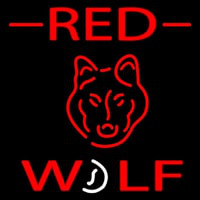 Red Dog Logo Neonreclame