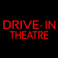 Red Drive In Theatre Neonreclame