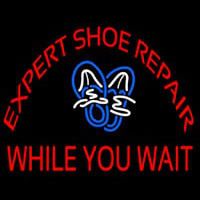 Red E pert Shoe Repair Neonreclame