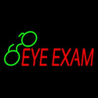 Red Eye E am Green Glass Neonreclame