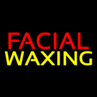 Red Facial Yellow Wa ing Neonreclame