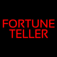 Red Fortune Teller Neonreclame