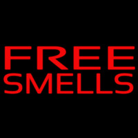 Red Free Smells Neonreclame
