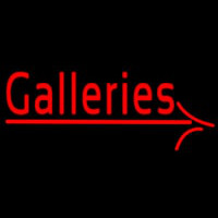 Red Galleries Neonreclame