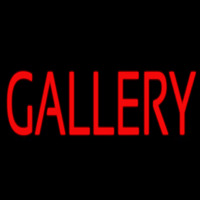 Red Gallery Neonreclame