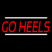 Red Go Heels Neonreclame