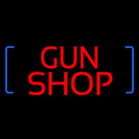 Red Gun Shop Neonreclame