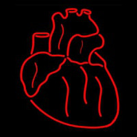 Red Heart Neonreclame