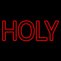 Red Holy Neonreclame