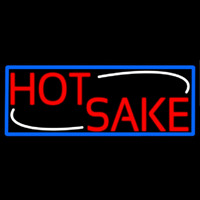 Red Hot Sake With Blue Border Neonreclame