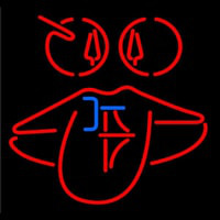 Red Icon Logo Neonreclame