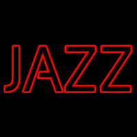 Red Jazz Block 4 Neonreclame