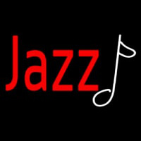 Red Jazz Neonreclame