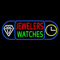 Red Jewelers Green Watches Neonreclame
