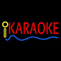 Red Karaoke Blue Line 1 Neonreclame