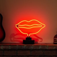Red Lips Desktop Neonreclame