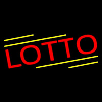 Red Lotto Neonreclame