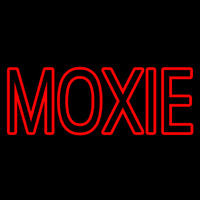 Red Mo ie Neonreclame