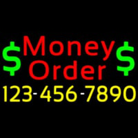 Red Money Order With Phone Number Neonreclame