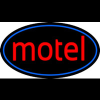 Red Motel Neonreclame